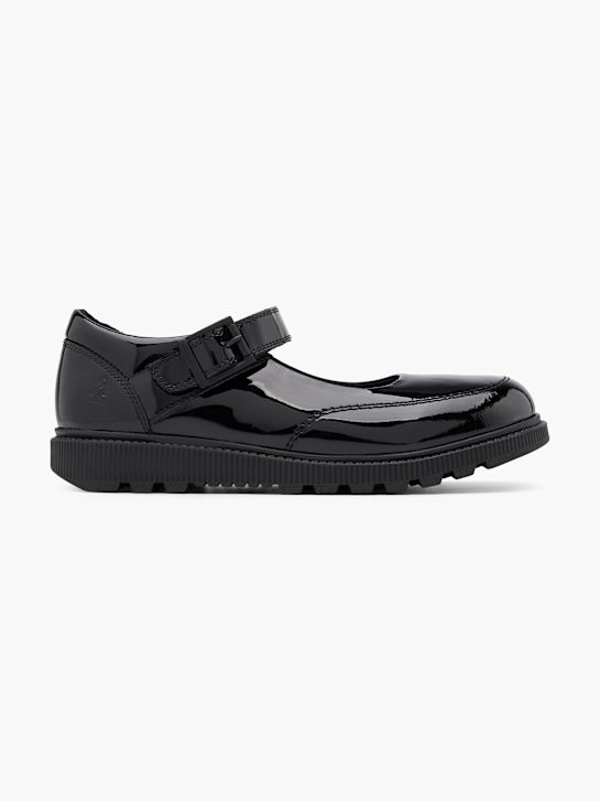 hush puppies Šoli Čevelj balet ravno black deichmann