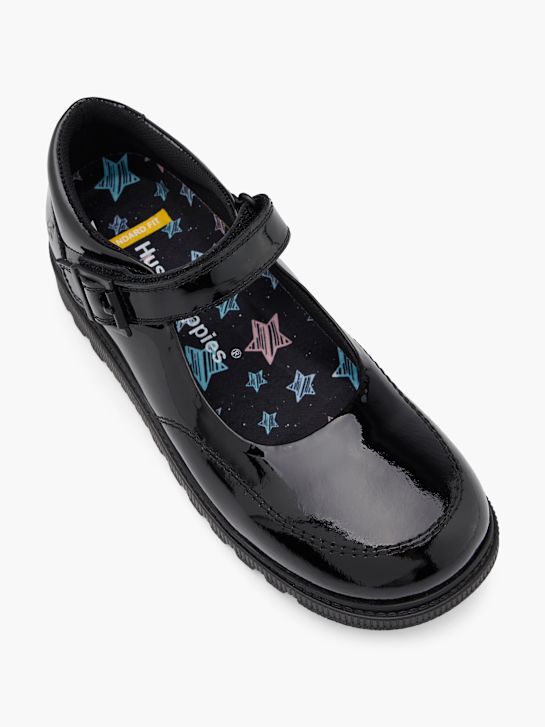 hush puppies Šoli Čevelj balet ravno black deichmann