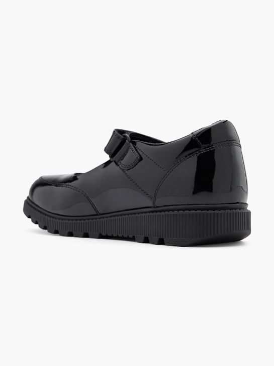 hush puppies Šoli Čevelj balet ravno black deichmann