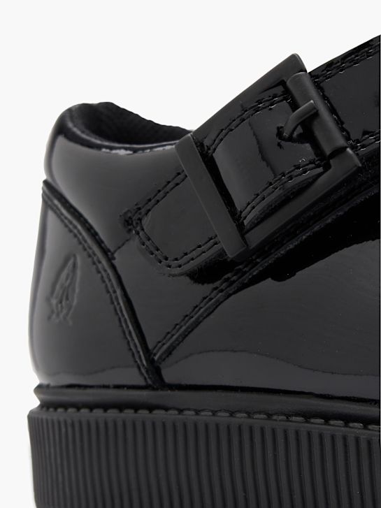 hush puppies Šoli Čevelj balet ravno black deichmann