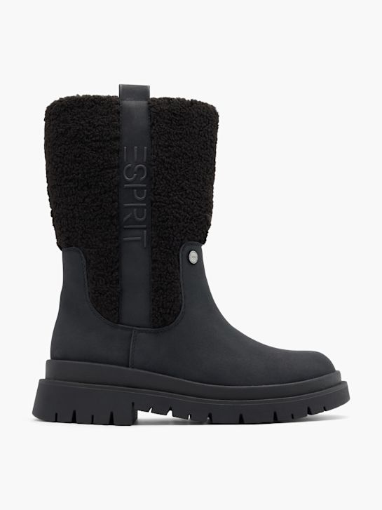 esprit kolena visoko boot black deichmann