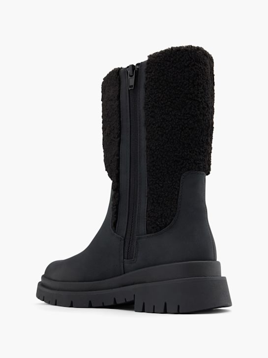 esprit kolena visoko boot black deichmann