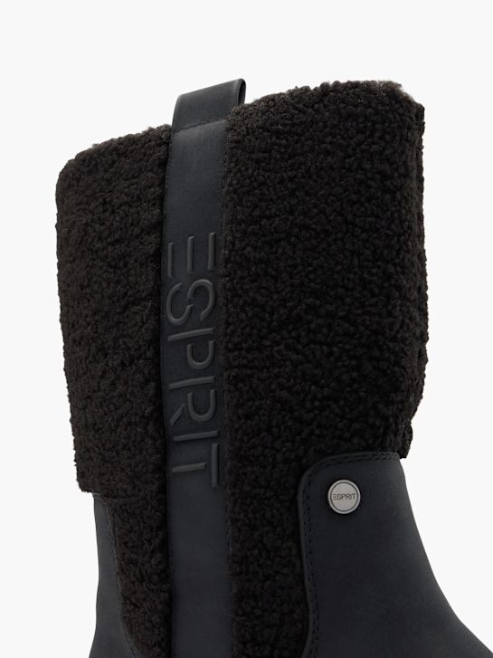 esprit kolena visoko boot black deichmann