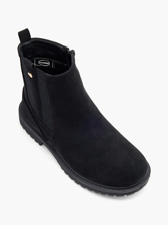 graceland chelsea boot black deichmann
