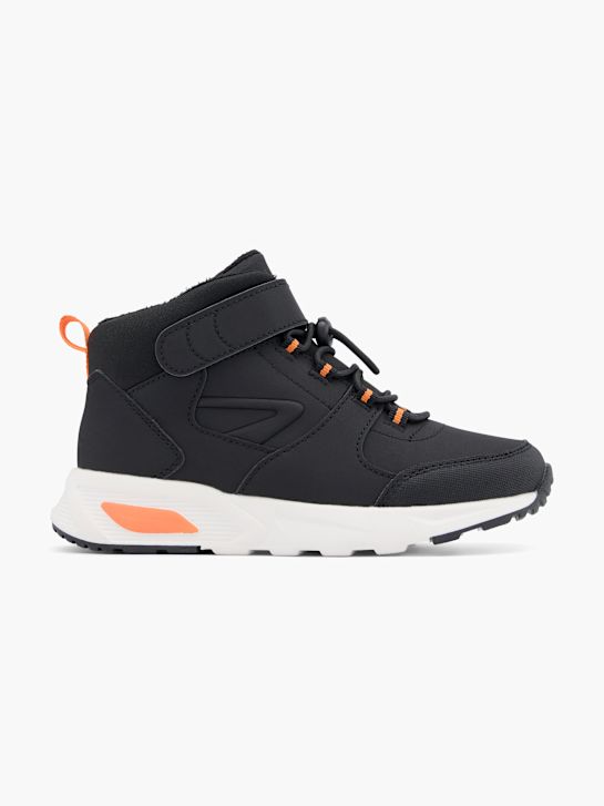 vty Čipke-up boot black deichmann