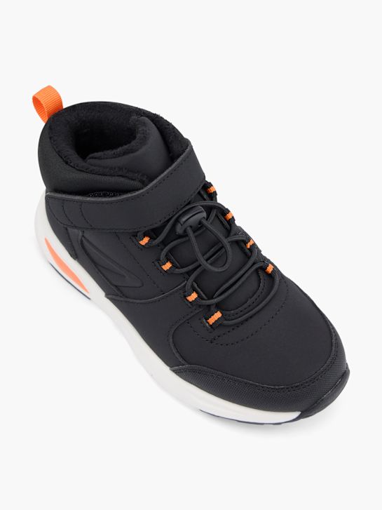 vty Čipke-up boot black deichmann