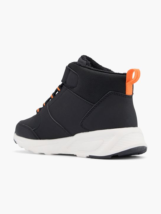 vty Čipke-up boot black deichmann