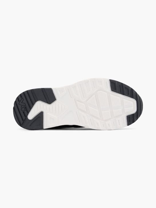 vty Čipke-up boot black deichmann