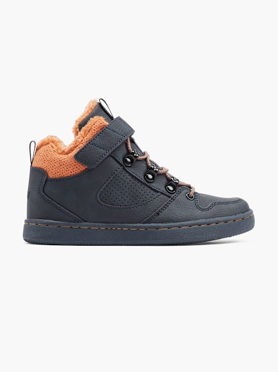 vty Čipke-up boot modra deichmann