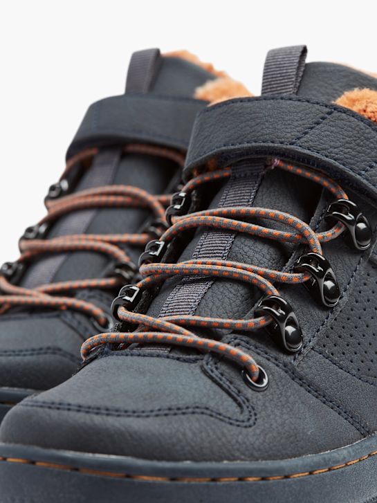 vty Čipke-up boot modra deichmann