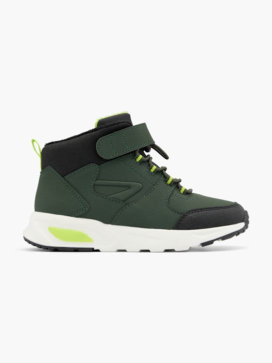 vty Čipke-up boot kaki deichmann