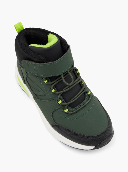 vty Čipke-up boot kaki deichmann