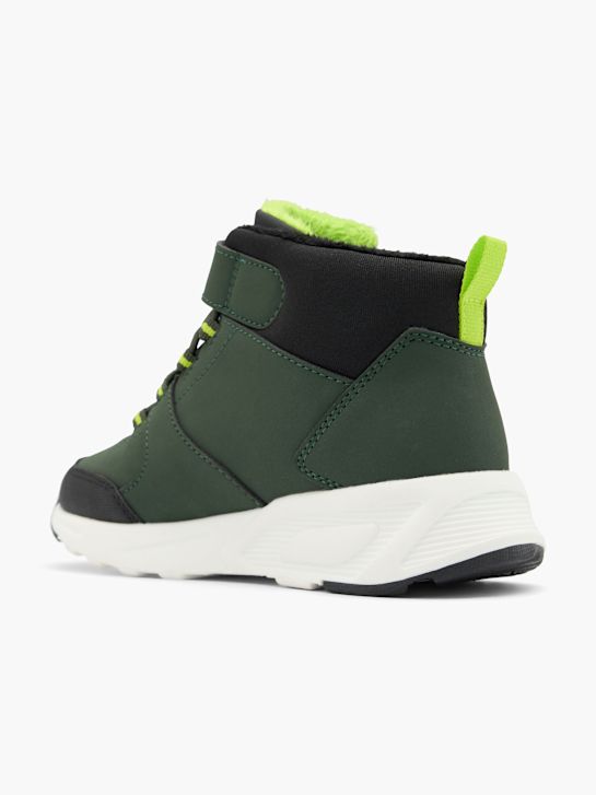 vty Čipke-up boot kaki deichmann