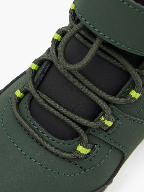 vty Čipke-up boot kaki deichmann