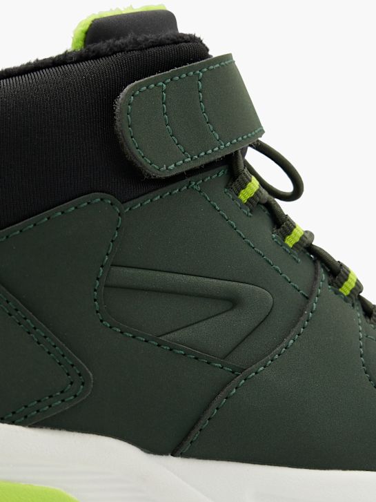 vty Čipke-up boot kaki deichmann
