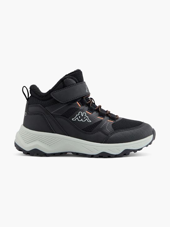 kappa Čipke-up boot black deichmann