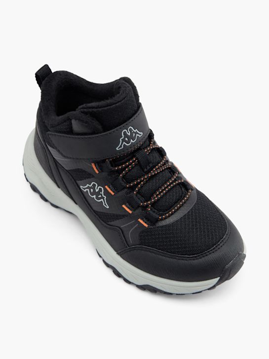 kappa Čipke-up boot black deichmann
