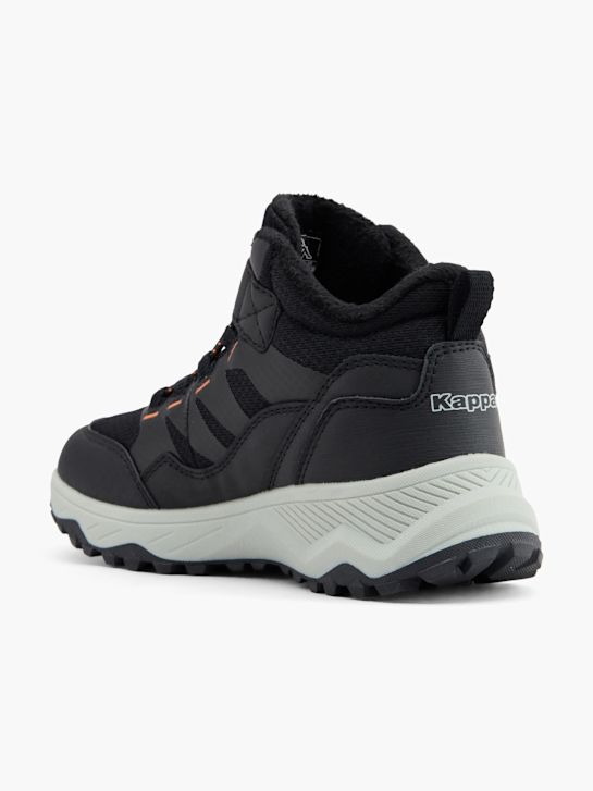 kappa Čipke-up boot black deichmann