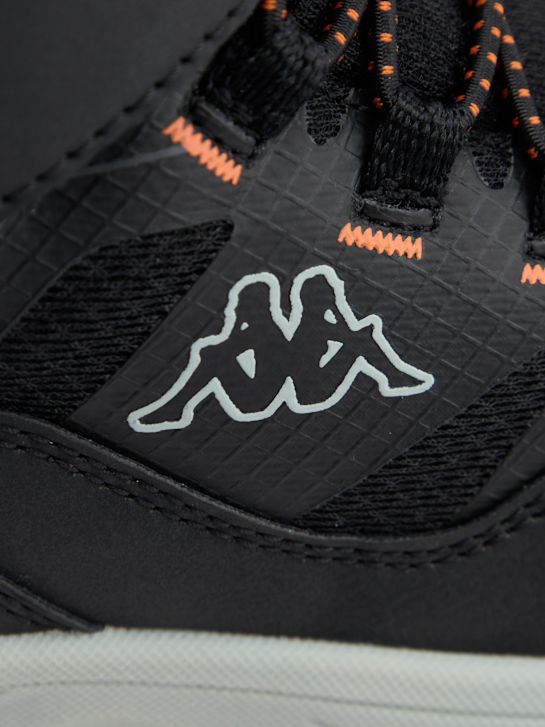 kappa Čipke-up boot black deichmann