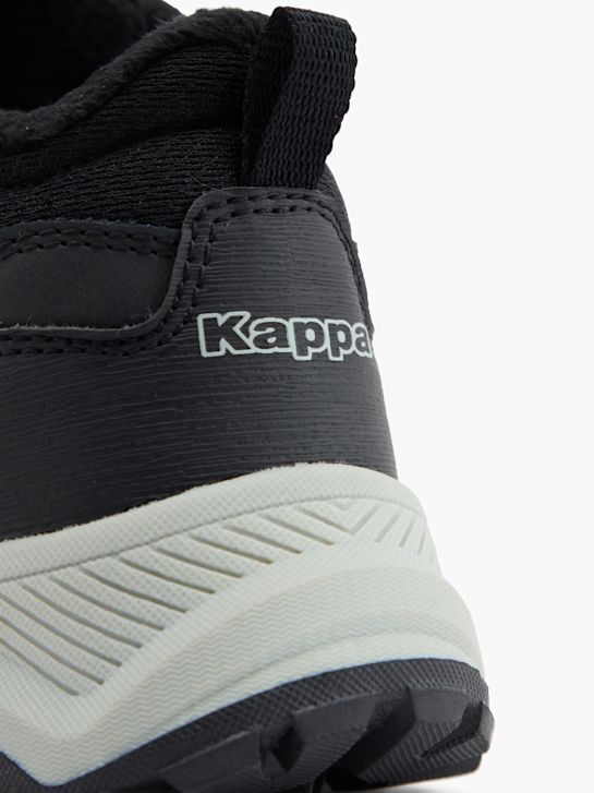 kappa Čipke-up boot black deichmann