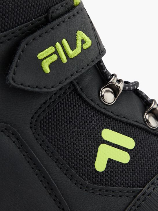 fila Čipke-up boot black deichmann
