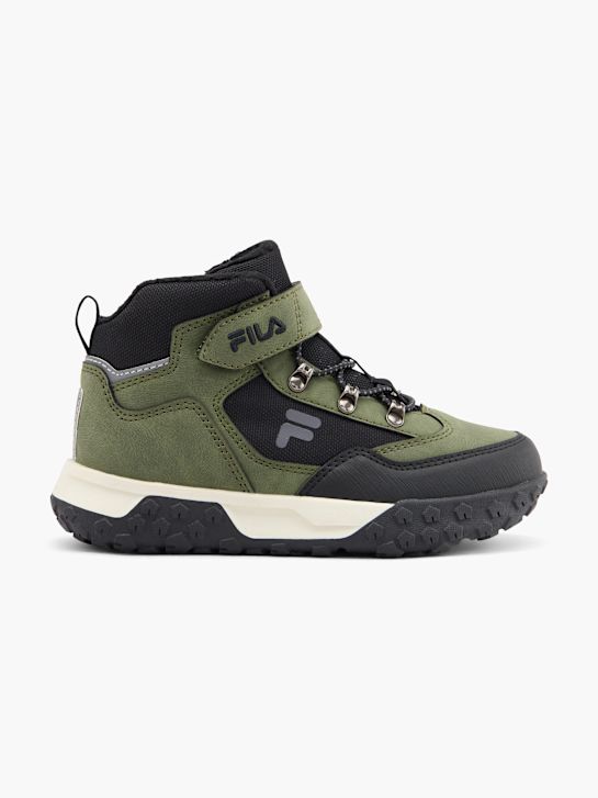 fila Čipke-up boot kaki deichmann