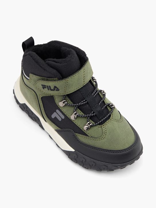 fila Čipke-up boot kaki deichmann