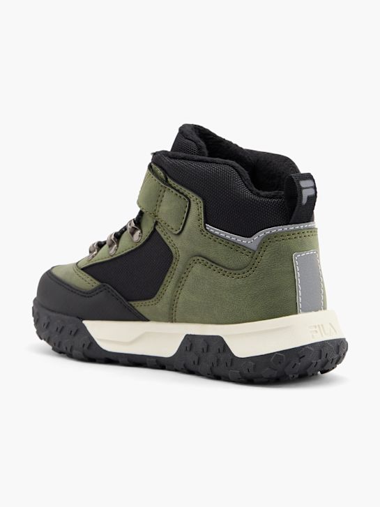 fila Čipke-up boot kaki deichmann