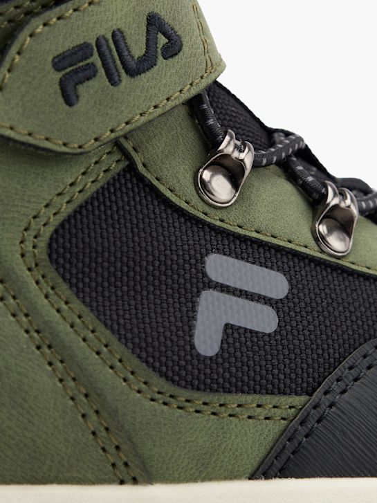 fila Čipke-up boot kaki deichmann