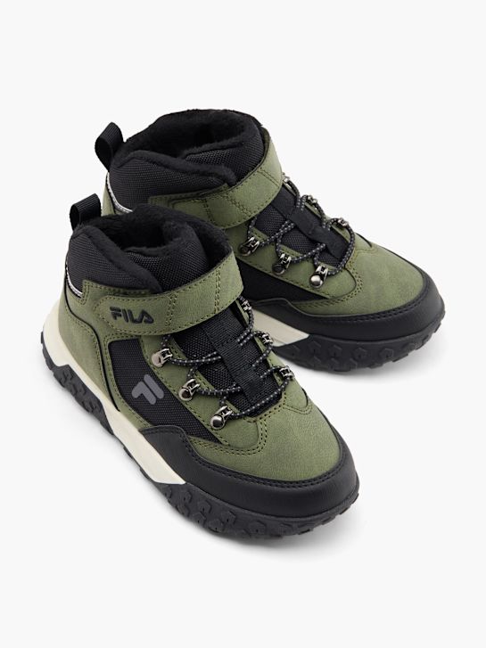 fila Čipke-up boot kaki deichmann