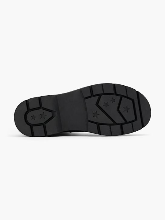 graceland Čipke-up boot black deichmann