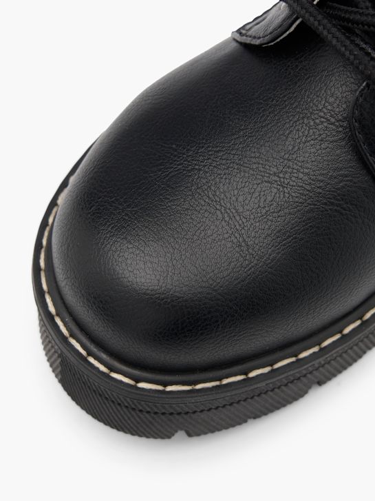 graceland Čipke-up boot black deichmann