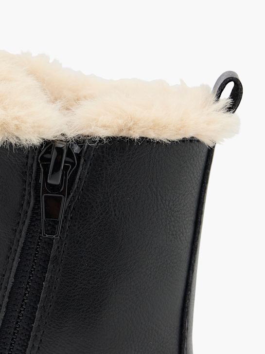 graceland Čipke-up boot black deichmann