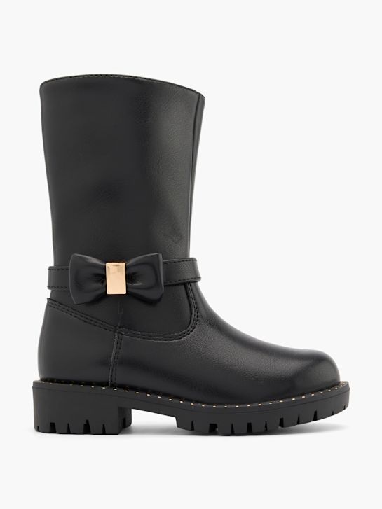 graceland kolena visoko boot black deichmann