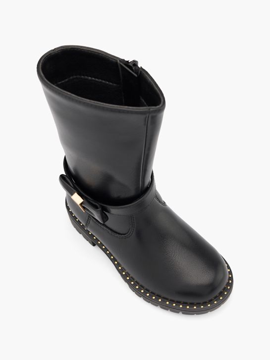 graceland kolena visoko boot black deichmann