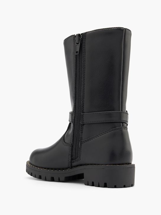 graceland kolena visoko boot black deichmann