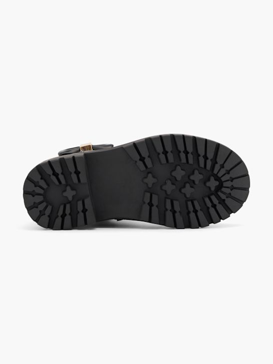 graceland kolena visoko boot black deichmann