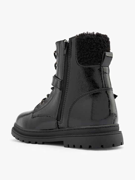 graceland Čipke-up boot black deichmann