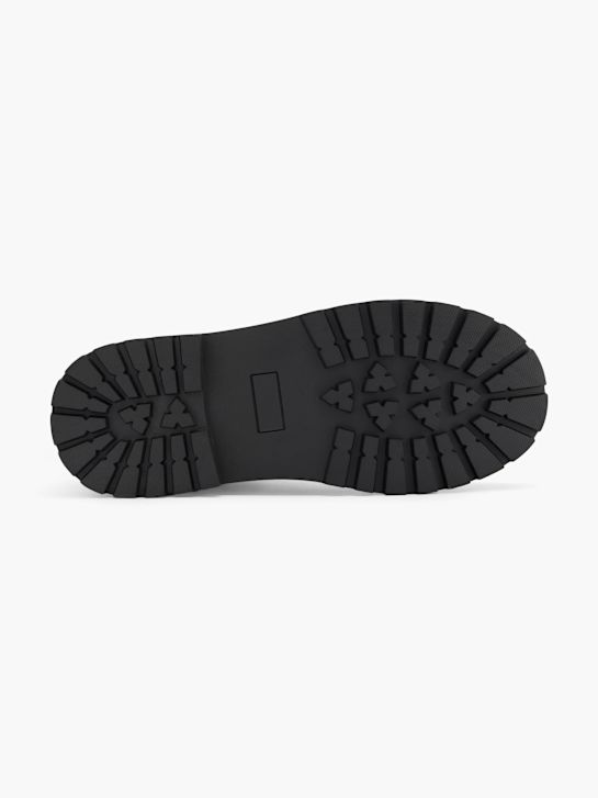 graceland Čipke-up boot black deichmann