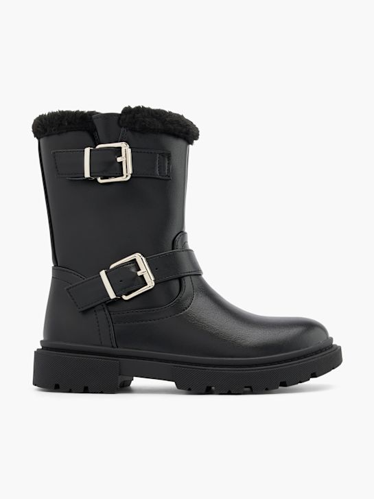 graceland biker boot black deichmann
