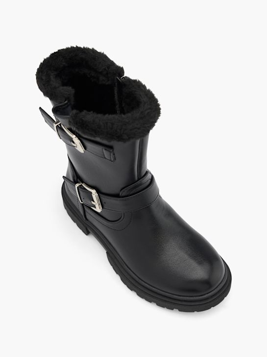 graceland biker boot black deichmann