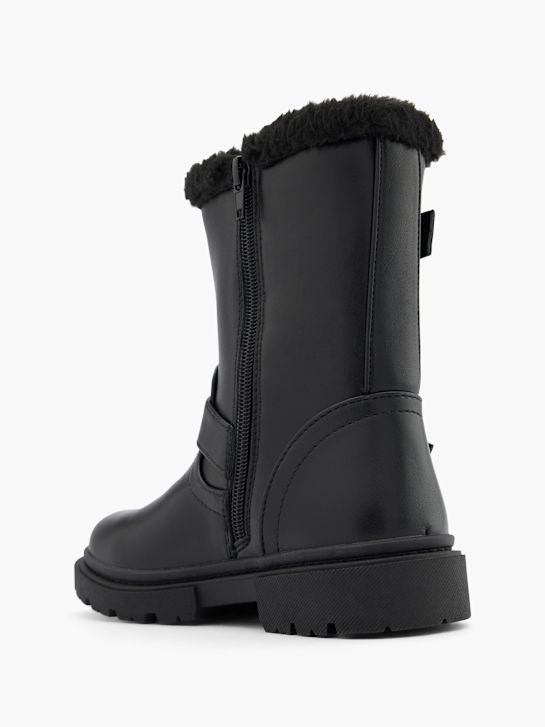 graceland biker boot black deichmann