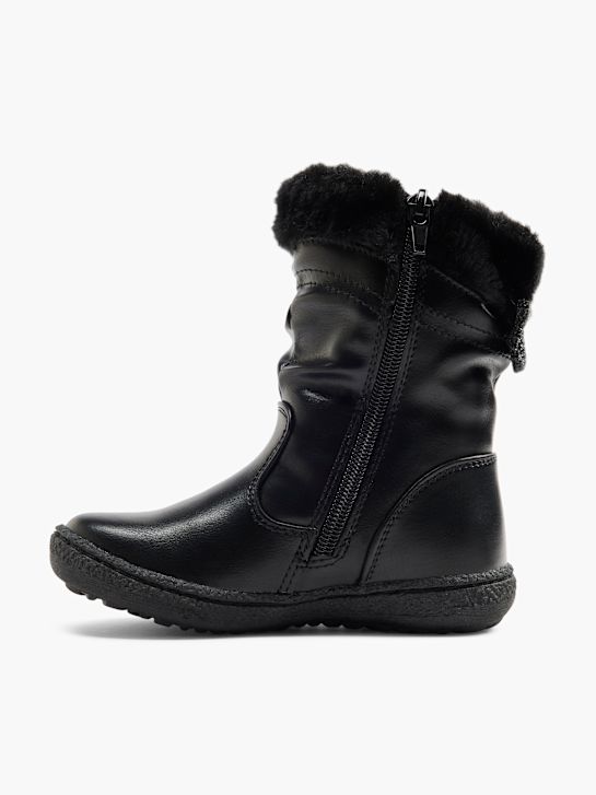cupcake couture kolena visoko boot black deichmann