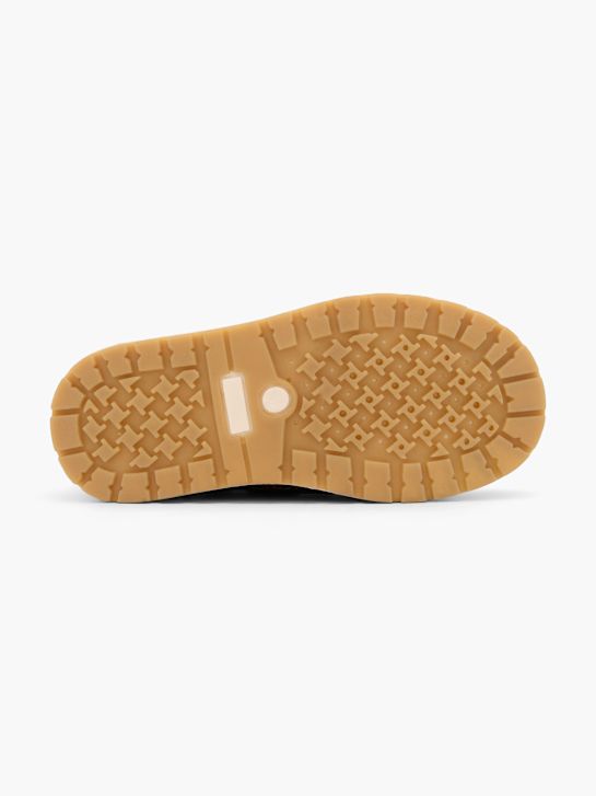 vty Čipke-up boot brown deichmann
