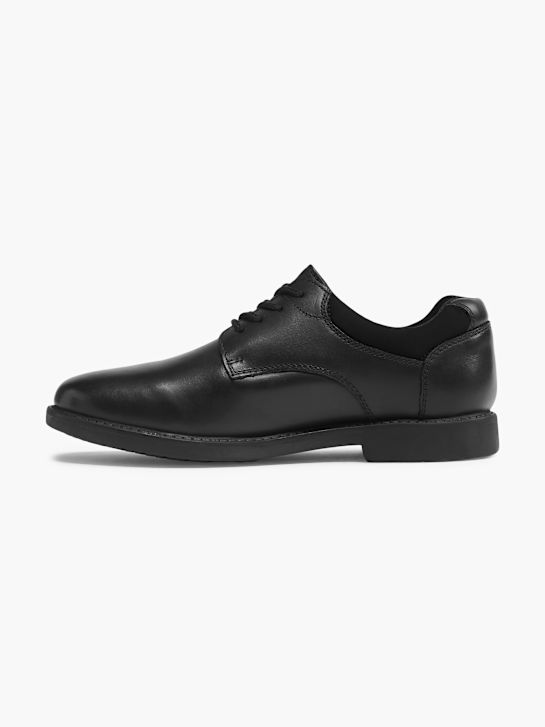 hush puppies Šoli Čevelj formalnih čevelj black deichmann