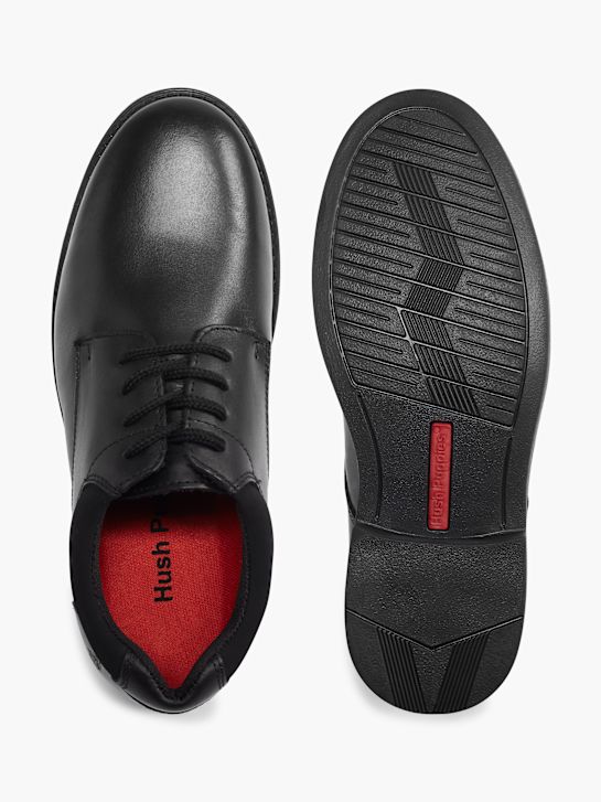 hush puppies Šoli Čevelj formalnih čevelj black deichmann
