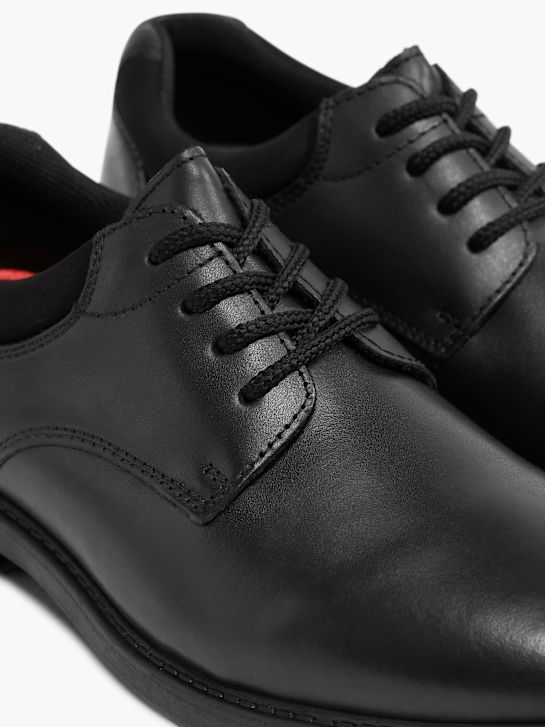 hush puppies Šoli Čevelj formalnih čevelj black deichmann