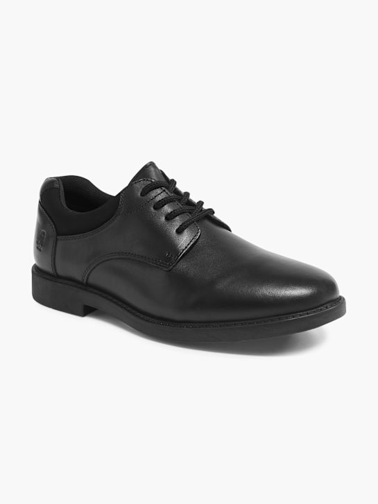 hush puppies Šoli Čevelj formalnih čevelj black deichmann