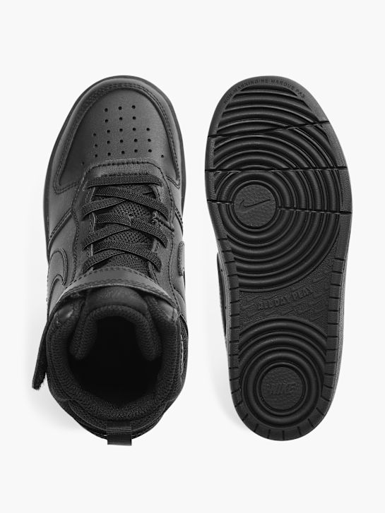 nike sodiŠČe borough mid 2 psv visoko vrh trener Črno deichmann