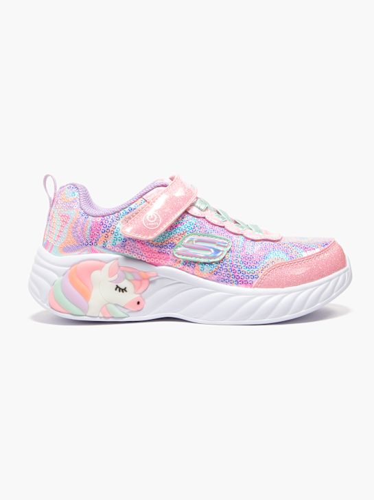 skechers samorog plesalka trener roza deichmann